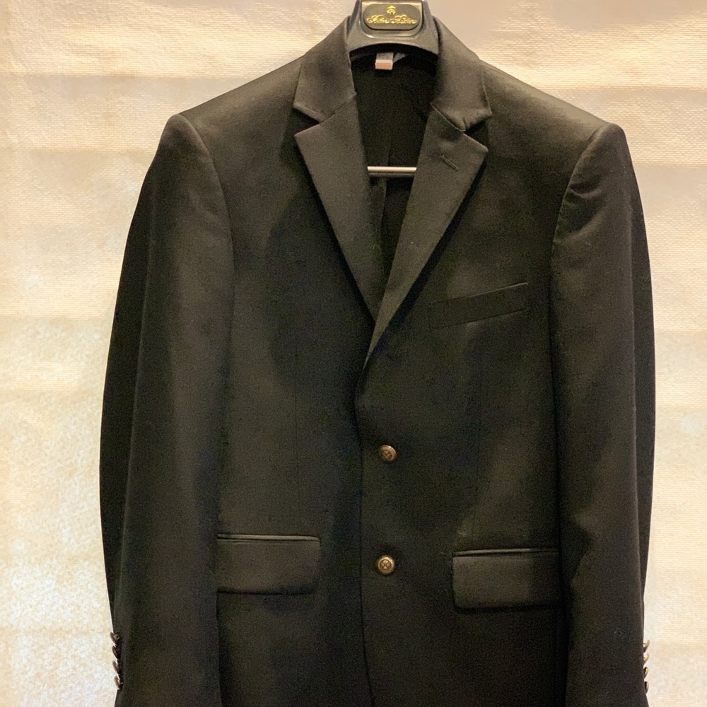 Men’s Jos A Banks black blazer